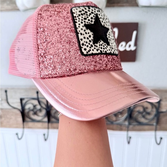 Vintage Pink Mesh Cap - Picture 2 of 5